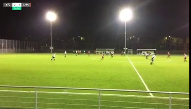 YF Juventus 3:1 Cham ( Swiss 1. Liga Promotion. 18 November 2017)