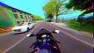 Honda SUPERBIKE Motorcycle WHEELIES Madness on PUBLIC ROADS in ITALY Costo MaxWrist SAVAGE MODE 1000