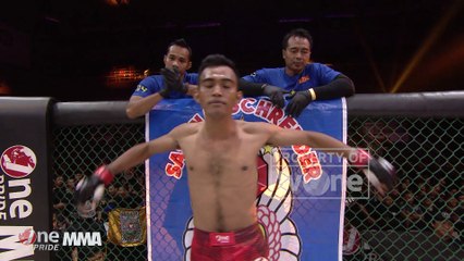 One Pride MMA - M. Sandi Pramana vs M. Masrokhan