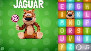 Animal ABC Song - Learning Letter Phonic - Play Alphabet game puzzle