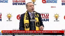 Bayburt - Cumhurbaşkanı Erdoğan AK Parti Bayburt 6. Olağan İl Kongresi'nde Konuştu 4