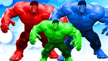 APRENDA AS CORES COM HULK E HOMEM ARANHA! DESENHO EDUCATIVO COM SPIDERMAN