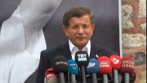 Ahmet Davutoğlu, Naim Süleymanoğlu'nun Cenaze Törenine Katıldı