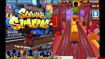 Subway Surfers Transylvania VS Arabia iPad Gameplay for Children HD