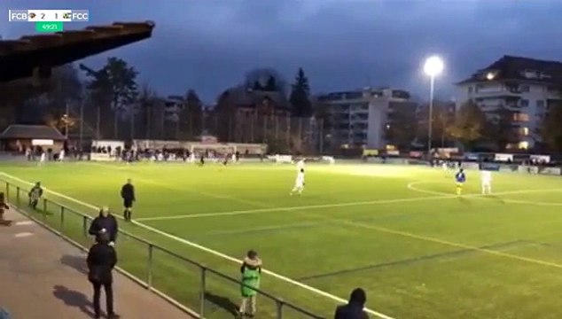 Breitenrain 2:1 La Chaux de Fonds ( Swiss 1. Liga Promotion. 18 November 2017)