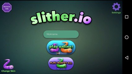 Slither io [Partida En Solitario] ¿Llegando Al Top 1?