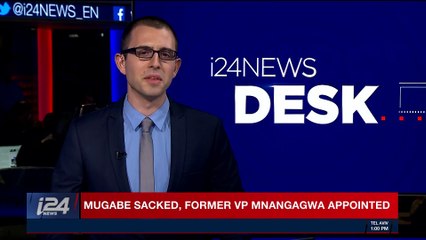 BREAKING NEWS | Mugabe sacked, former VP Mnangagwa appointed | Sunday, November 19th 2017