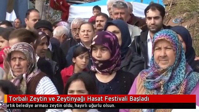 Torbalı Zeytin ve Zeytinyağı Hasat Festivali Başladı