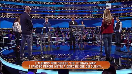 Eredità 18 novembre 2017 (puntata intera ridotta)