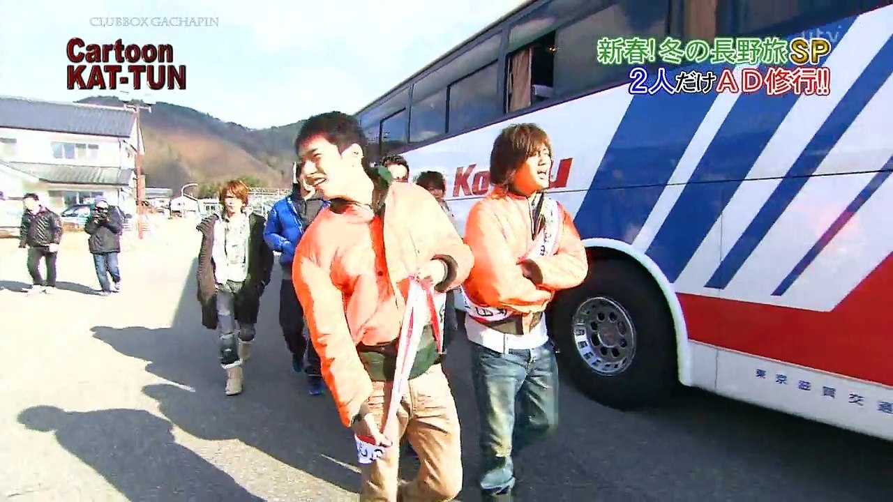 Cartoon KAT TUN 2009.01.14 [ep.92]