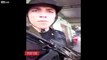 red command trafficker does live on facebook after taking a rival favela and dies hours later for police