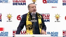Erdoğan: Mesele şahıs, parti meselesi değil, hedef Türkiye’dir