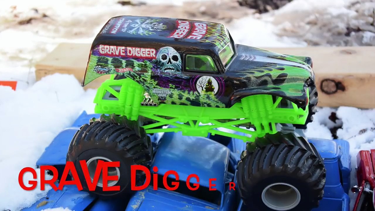 Hot Wheels Monster Jam Racing - The Slush King!