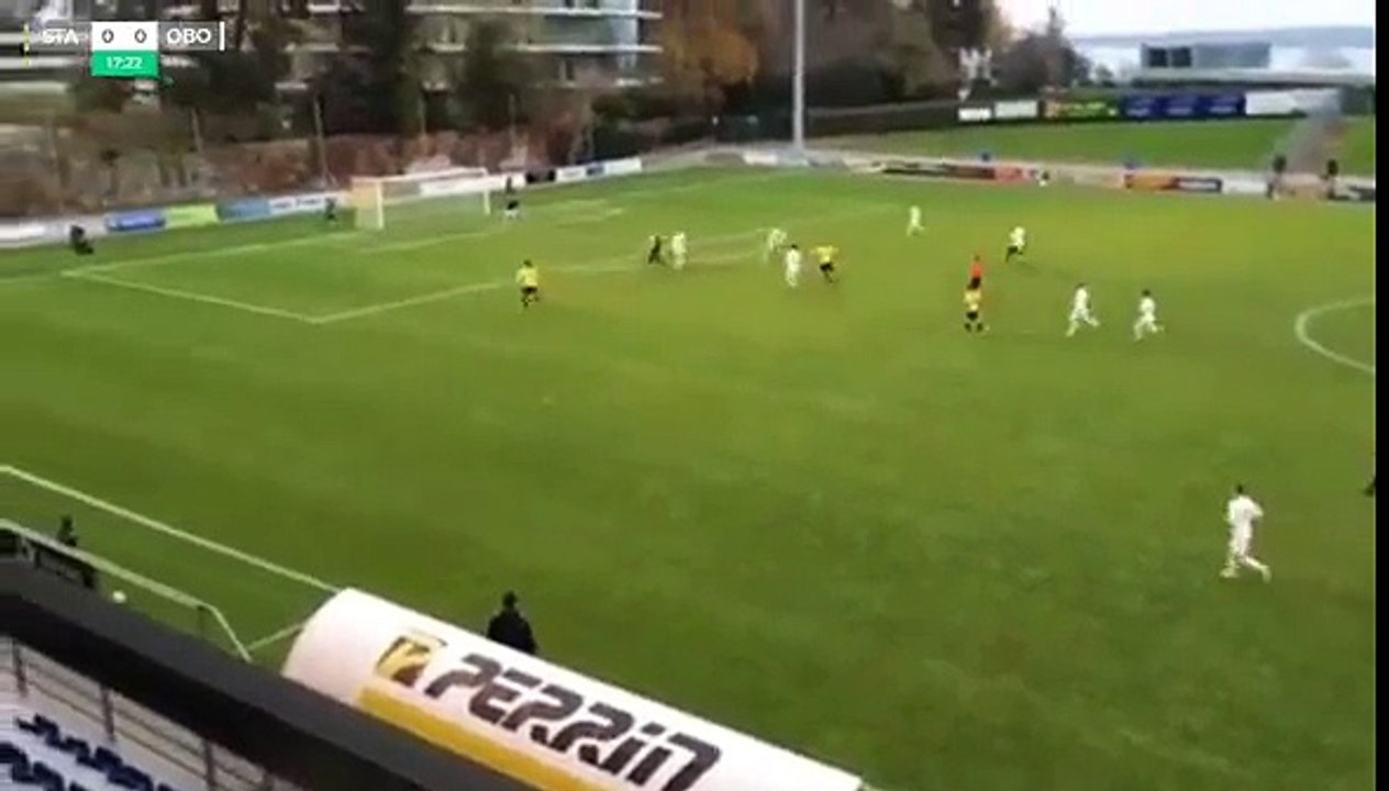 Stade Nyonnais 1:0 Old Boys ( Swiss 1. Liga Promotion. 18 November 2017)