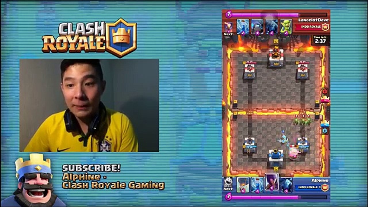 Alphine VS LancelotDave, Pemain No. 1 Indonesia! + Review Tournament INDO ROYALE
