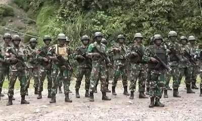 Panglima TNI Beri Kenaikan Pangkat