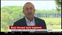 Soçi öncesi Suriye toplantısı