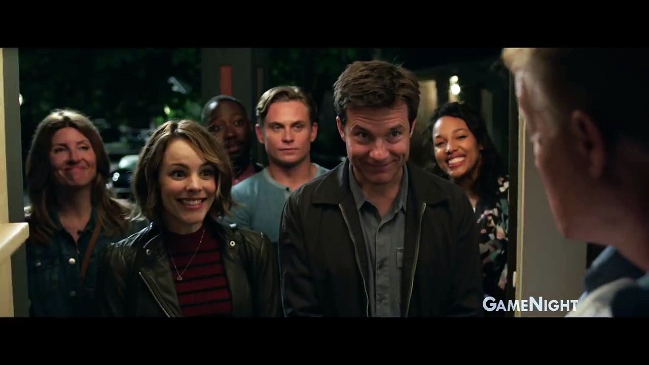 Game night official trailer 1 HD English premiere 2 March 2018