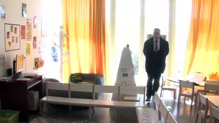 Frédéric Vigouroux au micro d'Ulrich Téchené