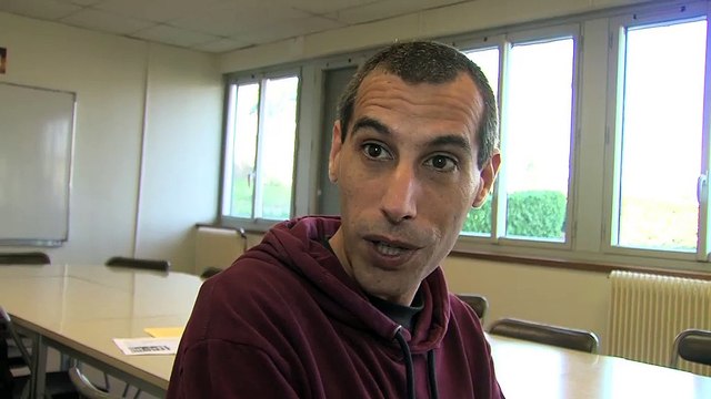 Yann Manneval, secrétaire de l'Union locale CGT de Martigues.