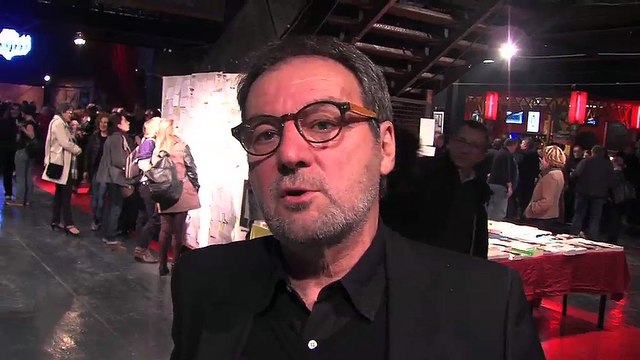 L'interview de Marc Au et un petit extrait de la prestation de Bernard Lavilliers