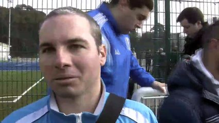 les supporters olympiens croient au succès face à Lyon