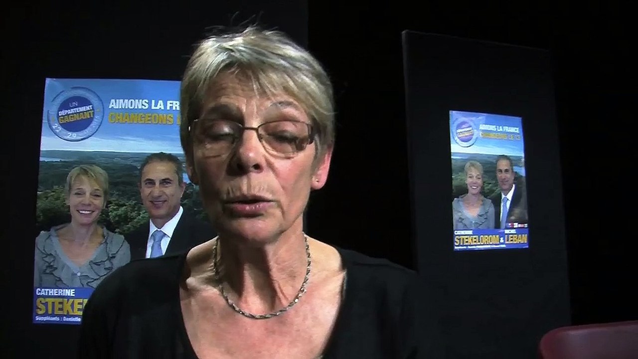Interview de Catherine Stekelorom