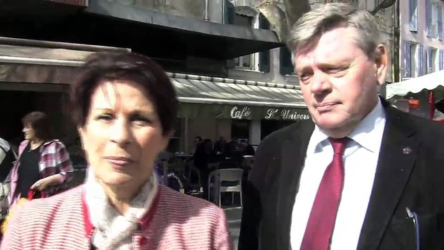 L'interview des candidats du Parti Socialiste ce matin à Istres.