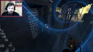 Portal 2 - Bölüm 6 Oyunun Sonu Ayda Bitti