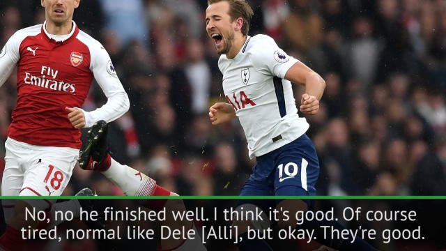 Pochettino vows Kane and Alli are fit ahead of Champions League