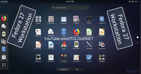 How to Install New Fedora 27 Workstation in Virtual Box with Full Screen Resolutions