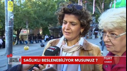 Sağlıklı Beslenebiliyor Musunuz? - Seyyar Kamera