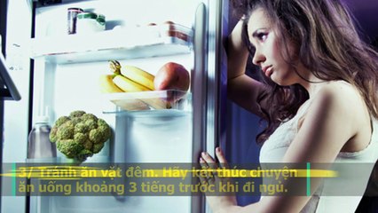 21 quy luật giảm cân tuy xưa nhưng không bao giờ cũ