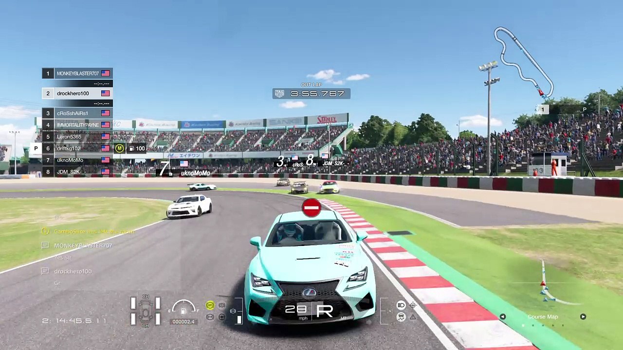 Gran Turismo®SPORT DRIFT TRAIN