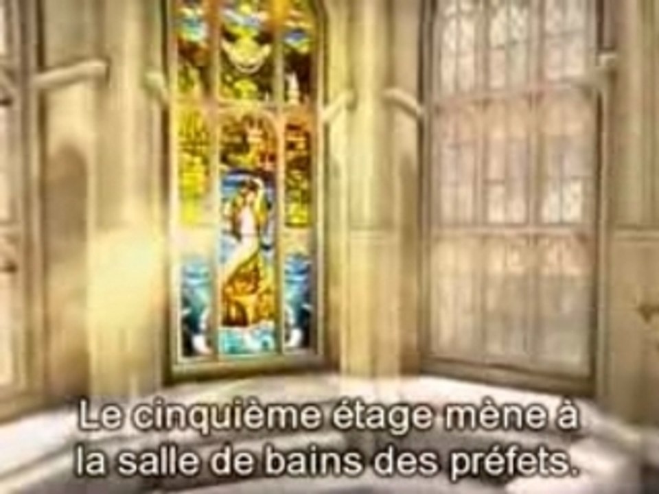 Visite guidée de Poudlard