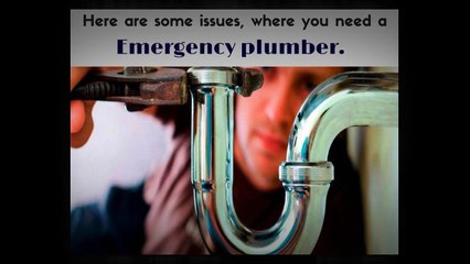 Why People Need Emergency Plumbing Service Experts