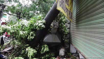 Gần 170 căn nhà ở TP HCM tốc mái sau trận mưa giông