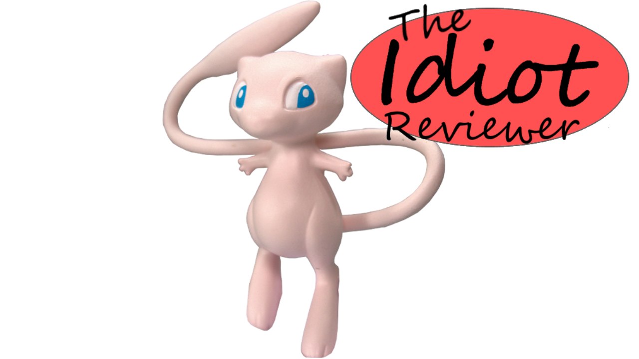 Toy Review: Moncolle Ex Mew
