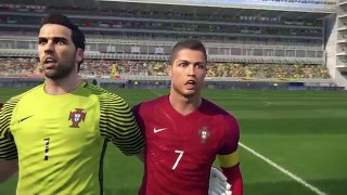 PORTUGAL vs BRASIL EPIC CUP FINAL MATCH PES 2017 GAMEPLAY HD