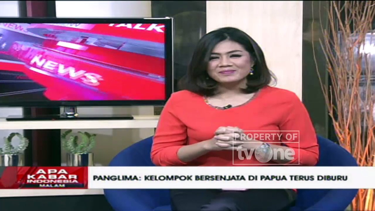 "Panglima: Kelompok Bersenjata di Papua Terus Diburu" [Part 2] - Apa Kabar Indonesia Malam tvOne