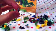 Mega Bloks John Deere Farm Tror Toy Ages 5 Up Building Part 2 Final