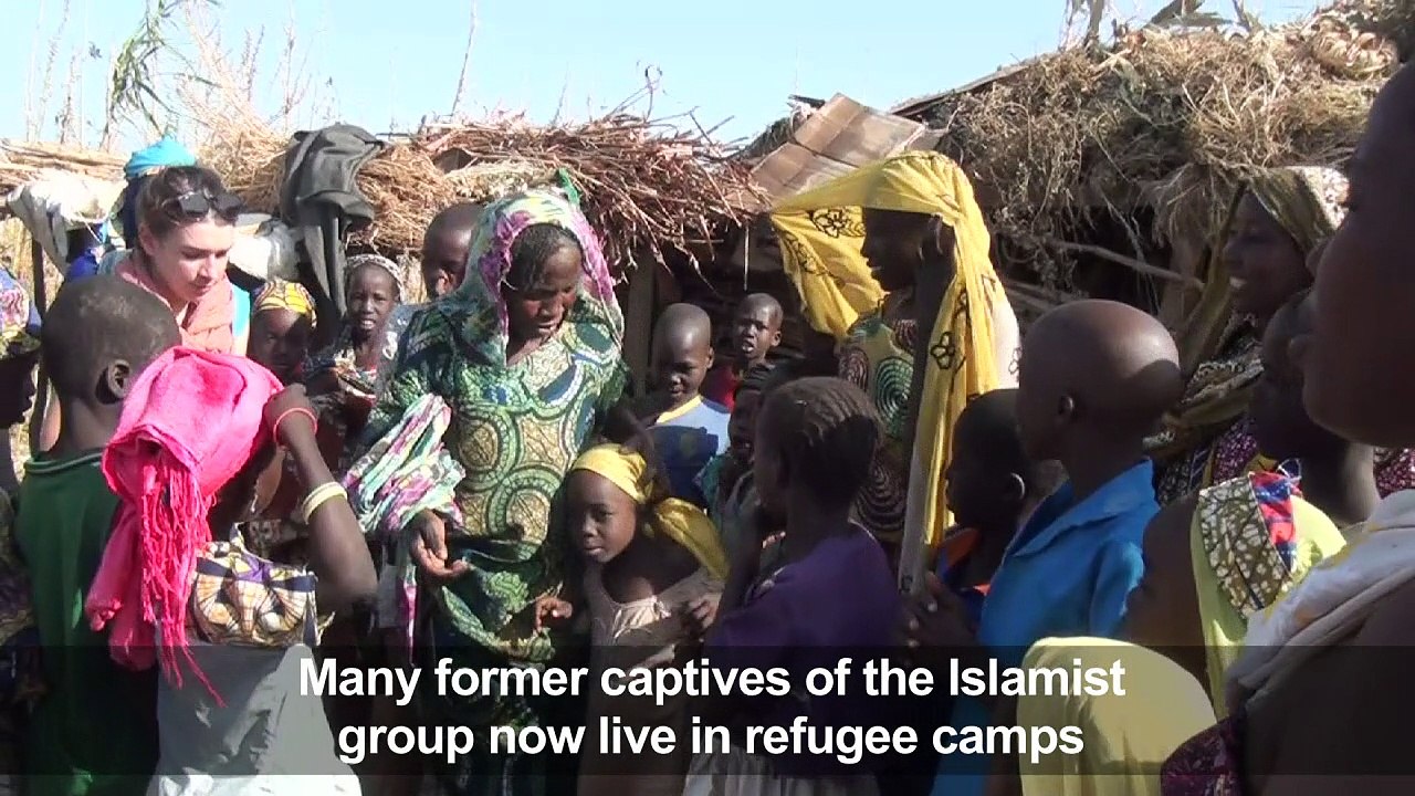 Boko Haram victims deal with post-traumatic str...