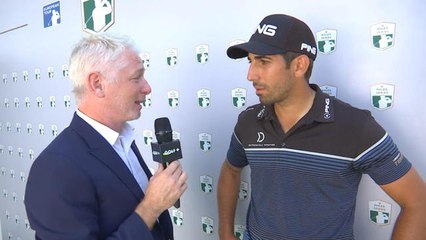 Golf - DP World Tour Championship - La réaction de Matthieu Pavon