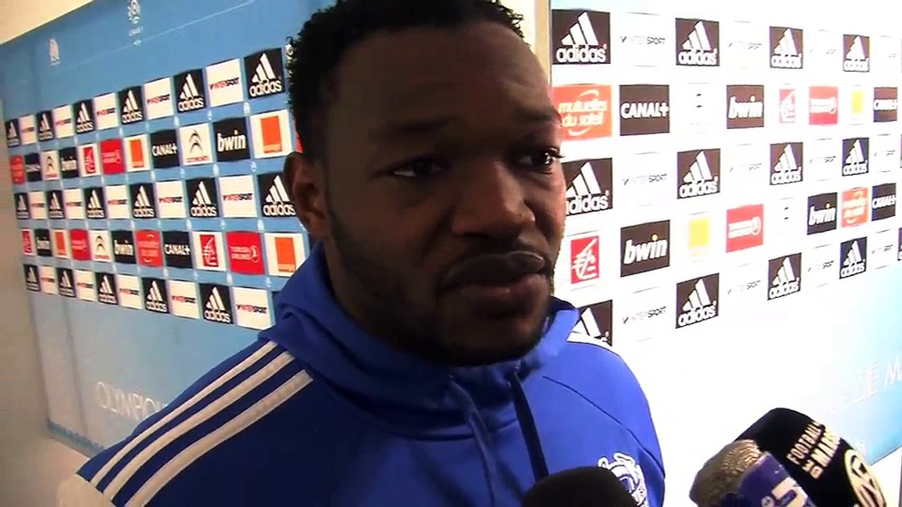 Reaction de Steve Mandanda après OM PSG