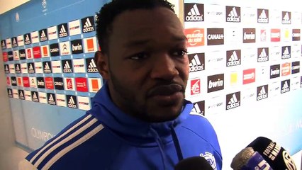 Reaction de Steve Mandanda après OM PSG