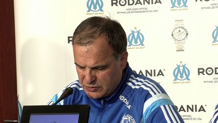 Marcelo  Bielsa juge l'équipe bordelaise en phase ascendante