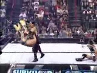 Survivor Series 2007 CM Punk Vs The Miz Vs John Morisson