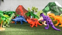 Dinosaurs Toys for Kids Children Toy Dinosaur Fight Dinosauri Giocattoli
