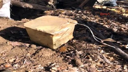 Tunceli Hozat'ta Patlayıcı ve Mühimmat Bulundu