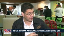 PDEA, tiniyak ang kakayanan sa anti-drug operations